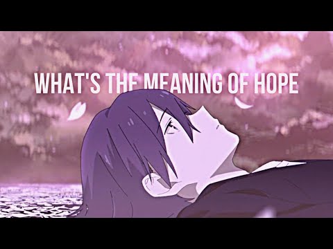 Løvesick - What’s The Meaning Of Hope (Sped Up) AMV edit