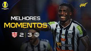 ATHLETIC VENCE CRB DE VIRADA COM HAT-TRICK DE RONALDO TAVARES NO BRASILEIRÃO SÉRIE B!