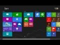 Windows 8 Tutorials - The Basics (Non Touch) 