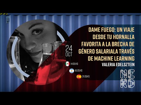 Dame🔥 un viaje desde tu hornalla favorita a la brecha de género salarial a través de MachineLearning