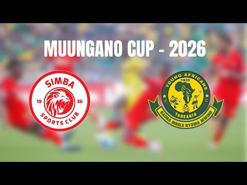 🔴#LIVE: YANGA SC (0) VS SIMBA SC (1) - MUUNGANO CUP 2026 - NEW AMAAN COMPLEX - KIPINDI CHA PILI