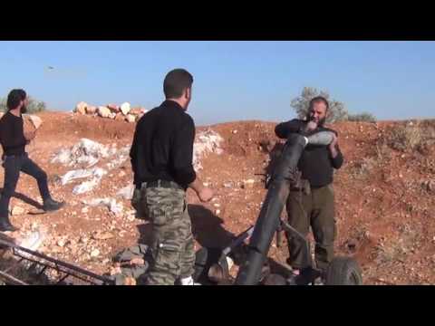 استهداف مقرات النظام بقذائف الهاون في كفريا والفوعة في ريف إدلب من قبل لواؤ الحق