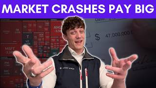 I want the market to crash