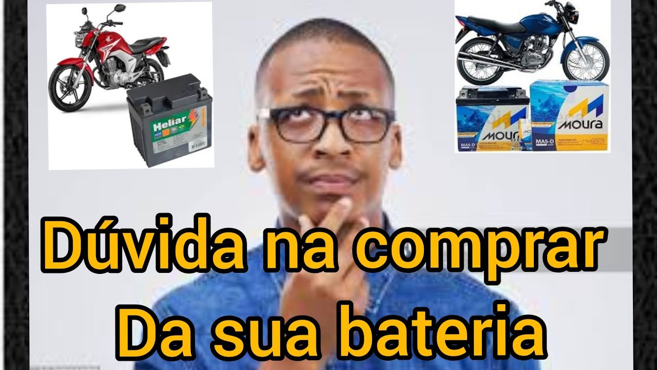 Moura ou heliar de moto