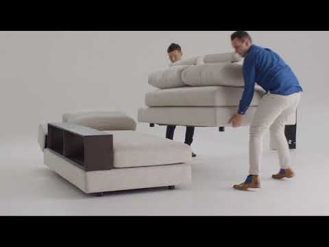 JASPER II - Reconfiguring Jasper II into a bed