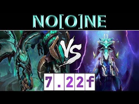 No[o]ne [Visage] vs [Leshrac] ► EU Ranked ► Dota 2 7.22f