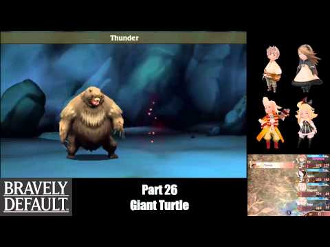 Bravely Default (Part 26) Giant Turtle