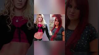 Anahí and dulce María #antesydespues #movie #video #music #beforeandafter #viral #explore #rbd