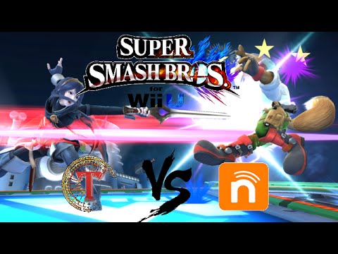 Smash for Wii U - Lucina VS Fox| For Glory