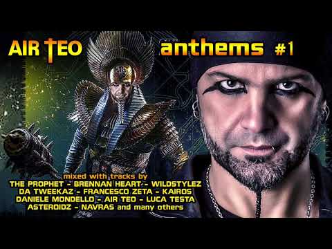 DJ AIR TEO in the mix - ANTHEMS #1 (EUPHORIC & CLASSIC HARDSTYLE) mixtape / podcast / radio show
