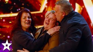 15-Year-Old Kyle Tomlinson Wins GOLDEN BUZZER on Britain&#39;s Got Talent 2017! | Got Talent Global