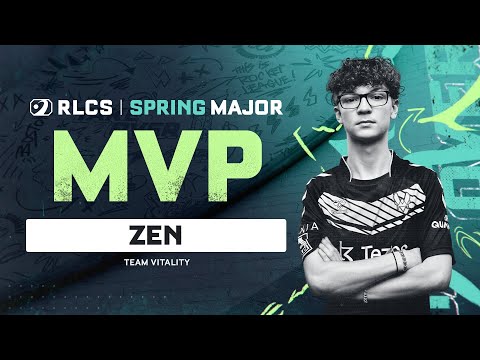 Best Of MVP Zen | RLCS 22-23 Spring Major