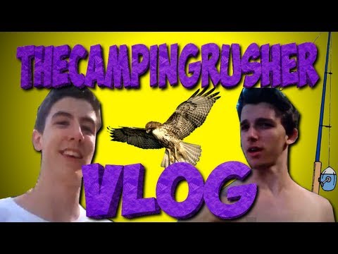 TheCampingRusher VLOG w/ ChildDolphin - Camping Trip