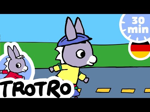 TROTRO | ZUSAMMENSTELLUNG | 🎨 Trotro ist talentiert! 🎶