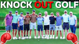 First Ever 2 Man Scramble Knockout Golf Challenge W/ Pro Golfers