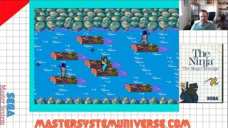 Amigos Plays - The Ninja - Sega Master System