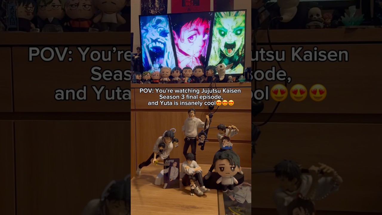 JJK final episode was so PEAK because of this guy!!!!!!!😍😍😍#yuta #yutaokkotsu #jujutsukaisen