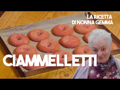 CIAMMELLETTI all'ALCHERMES di Nonna Gemma