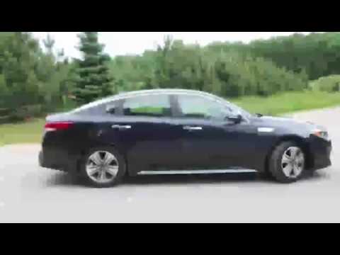 2018 Kia Optima PHEV Overview