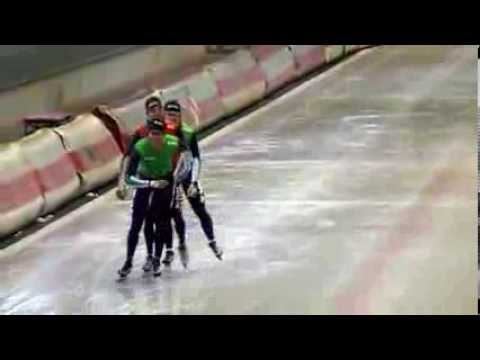 Selectie KNSB GELDERLAND (Thijs Govers in Inzell en ziet TVM in de rug!