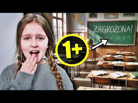 WYSTAWIENIE OCEN W 4 KLASIE 😱 KONIEC SEMESTRU 💜 ZAGROŻENI?!
