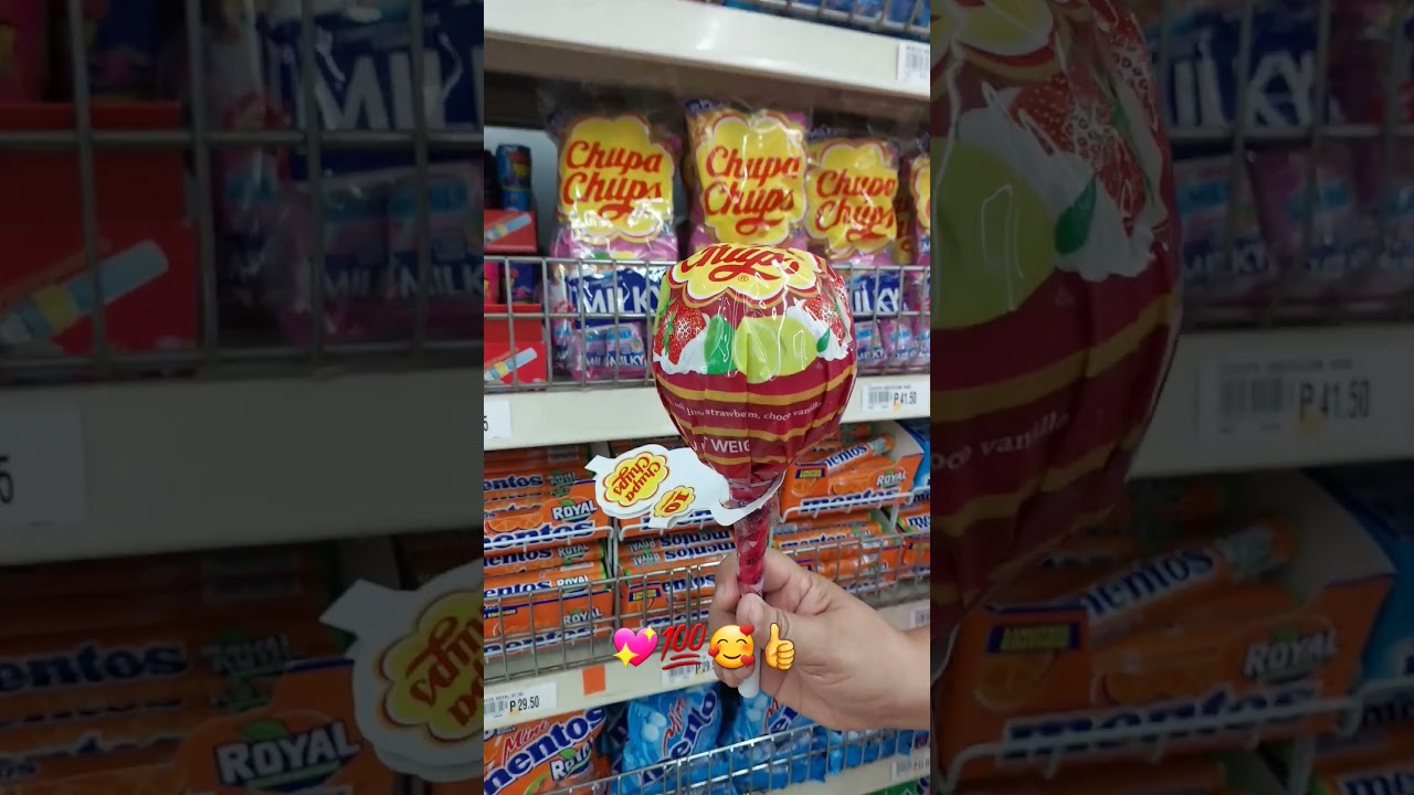 Lollipops XL: Supersized Chupa Chups Unveiled! #shorts