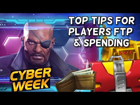 Don't Rush In! Think Logically - Top Tips and Tricks For Cyber Weekend | Marvel Contest of Champions