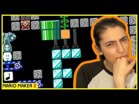A 30 Minute Troll Level That Is AMAZING?! Super Mario Maker 2