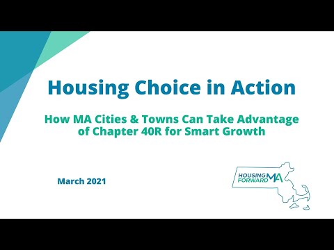 Housing Forward-MA Housing Choice in Action Training