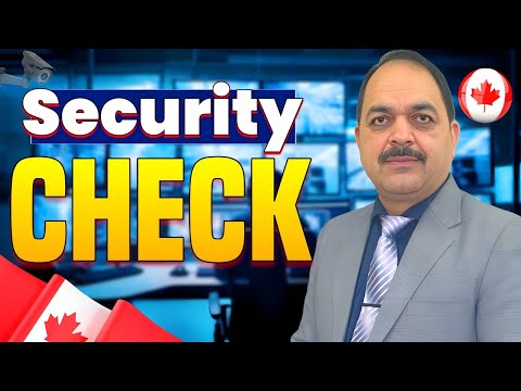 Security Check | Security Screening | #canada #asylum #refugee #immigration