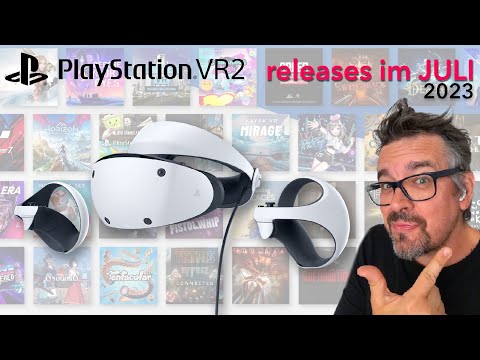 Playstation VR2 - releases im JULI ( 2023 )