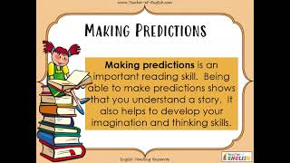 Making Predictions Teaching Resource