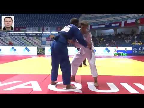 Judo.MD 2022 * LATISEV Mihail (MDA)  81kg * Guayaquil World Championships Juniors (13.08.2022)