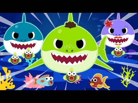Baby Shark Faster Version ! Baby Shark Nursery Rhymes Songs Dance for Children