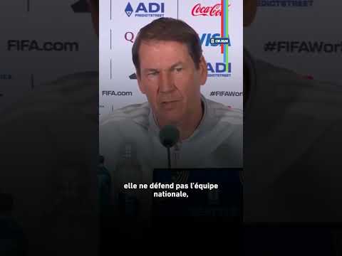 😱🇧🇪 Rudi Garcia a réagi à la décision de la FIFA d'annuler la suspension de Folarin Balogun #cdm