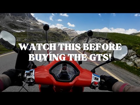 IS THE NEW 2023 VESPA GTS 300 MADE FOR LONG TRIPS? WATCH BEFORE BUYING!