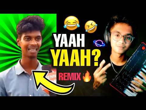 Yaa Yaa? 😂 REMIX | Tamil Dialogue with Beats | ft. Pullingo Anna