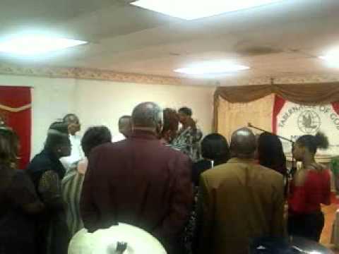 Ordination service for Prophetess Patrice Thomas (09/25/2010)