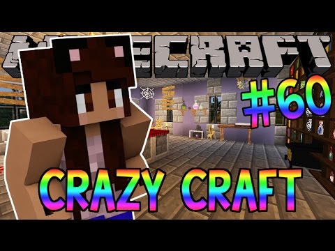 Yammy - Minecraft: YouTuber Survival #60 - Witch Room (Minecraft Crazy Craft 3.0 SMP)