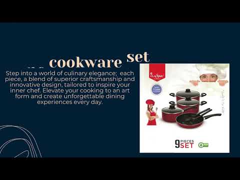 Aluminium Black Non Stick Cookware Set 7 Piece Set for Home