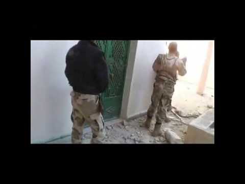 التصدي لقوات النظام على جبهة مورك في ريف حماة من قبل لواء سيف الحق