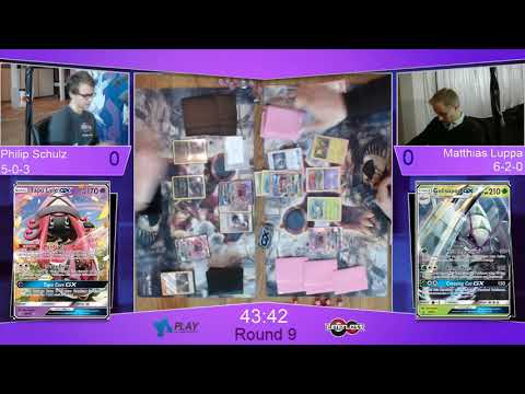 Regional Malmö TCG R9 - Philip Schulz vs Matthias Luppa (Zoroark/Weavile vs Golisopod/Garbodor)