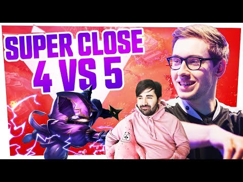 Bjergsen - SUPER CLOSE 4 VS 5