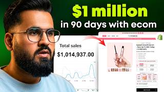 $1 Million In 90 Days Selling ONE Dropshipping Product On Shopify — Here's How