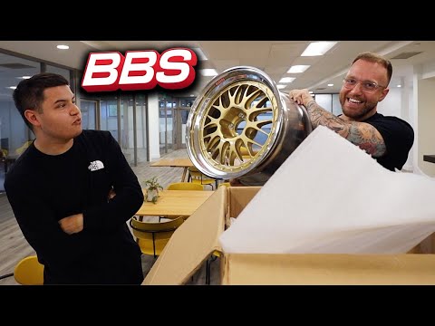 Unboxing my new BBS E88's!
