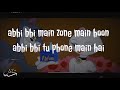 Talha Anjum Ghafil Lyrical Video Vfx By Shazlit