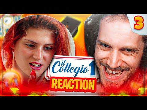 COLLEGIO 1: Terzo Episodio [Reaction Masseiana]