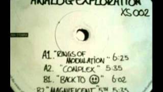 Analog Exploration - Back To :-)