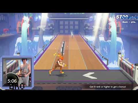 Ring Fit Adventure with Piggy! Mario Kart with Vinnie!