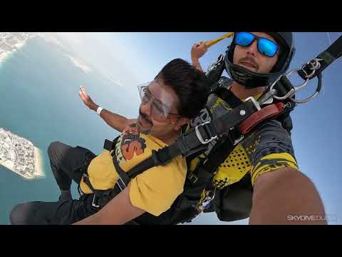 Skydive dubai